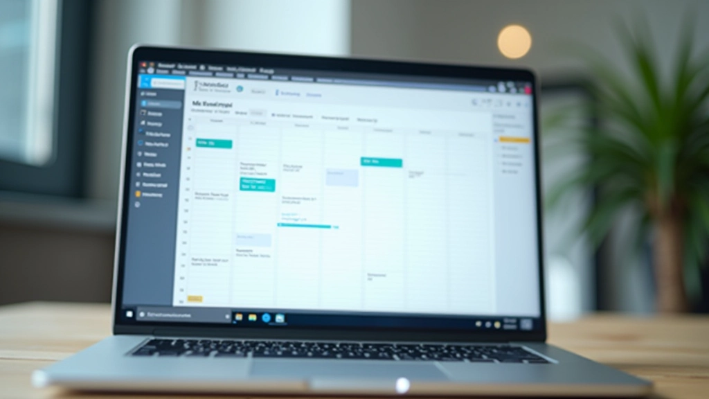 Calendar showing recurring daily standup meeting scheduled at same time each morning
