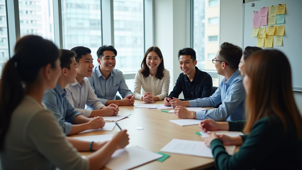 Team retrospective meeting