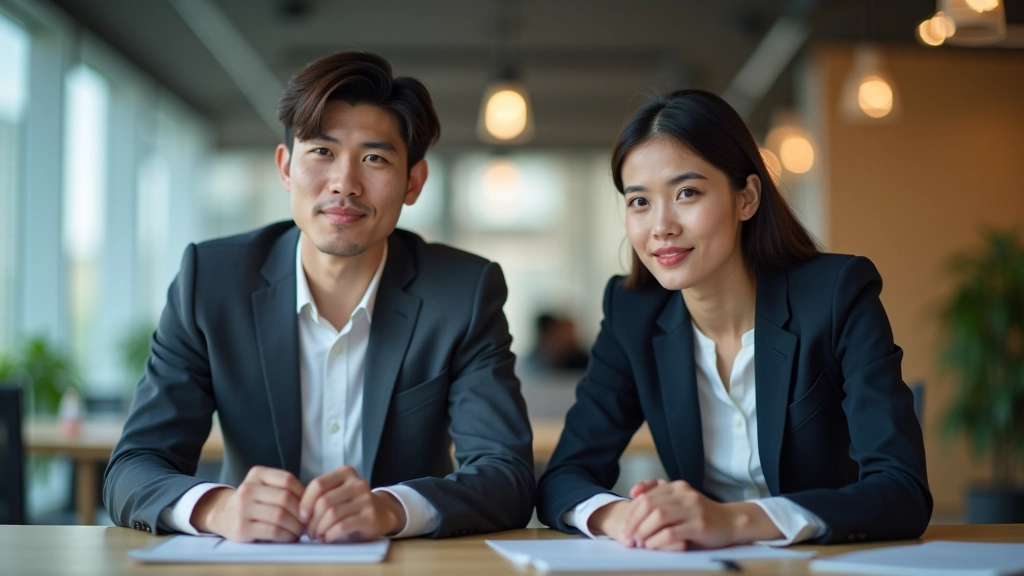 Two team members having a focused one-on-one conversation during a retrospective, with positive body language and attentive listening